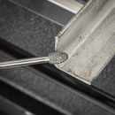 Sealey SDB04XL Tungsten Carbide Rotary Burr Extra-Long Oval 10mm