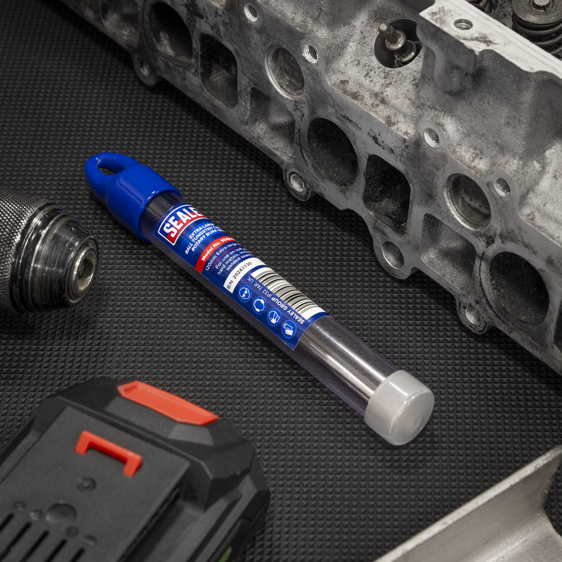 Sealey SDB04XL Tungsten Carbide Rotary Burr Extra-Long Oval 10mm