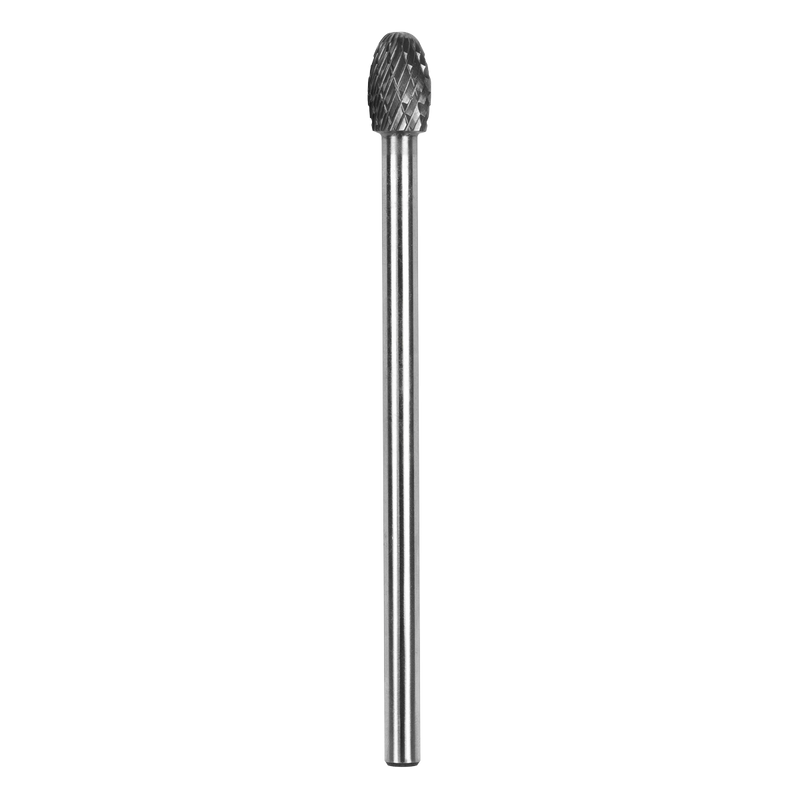 Sealey SDB04XL Tungsten Carbide Rotary Burr Extra-Long Oval 10mm