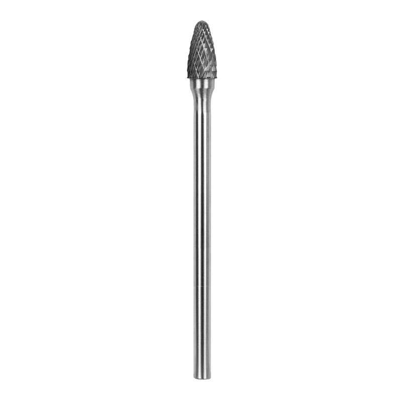 Sealey SDB05XL Tungsten Carbide Rotary Burr Extra-Long Arc Round Nose 10mm