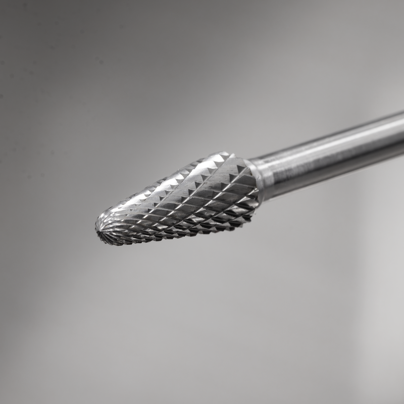 Sealey SDB06XL Tungsten Carbide Rotary Burr Extra-Long Conical Ball Nose √ò10mm