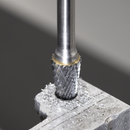 Sealey SDB06XL Tungsten Carbide Rotary Burr Extra-Long Conical Ball Nose √ò10mm