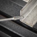 Sealey SDB06XL Tungsten Carbide Rotary Burr Extra-Long Conical Ball Nose √ò10mm