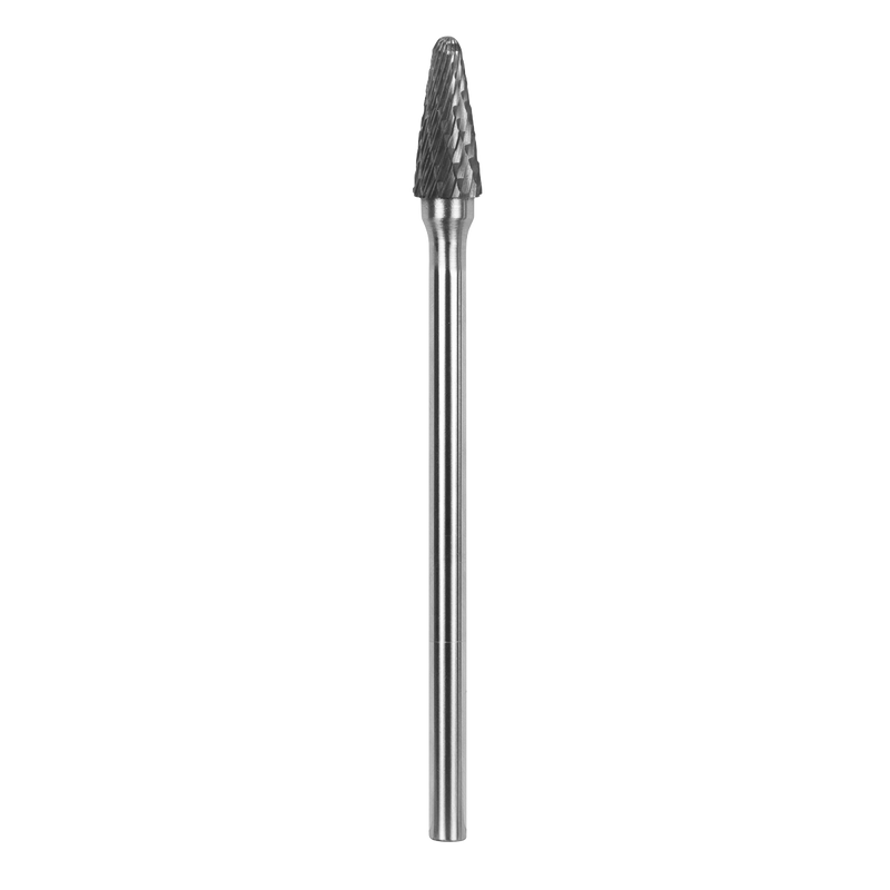 Sealey SDB06XL Tungsten Carbide Rotary Burr Extra-Long Conical Ball Nose √ò10mm
