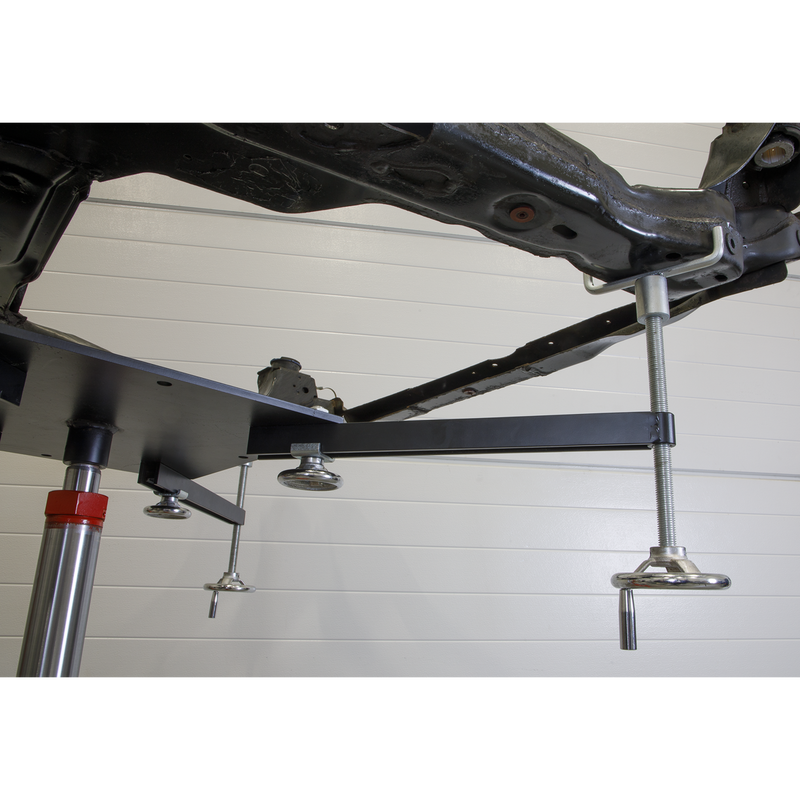 Sealey SFC500COMBO Subframe Cradle & 500kg Transmission Jack Combo