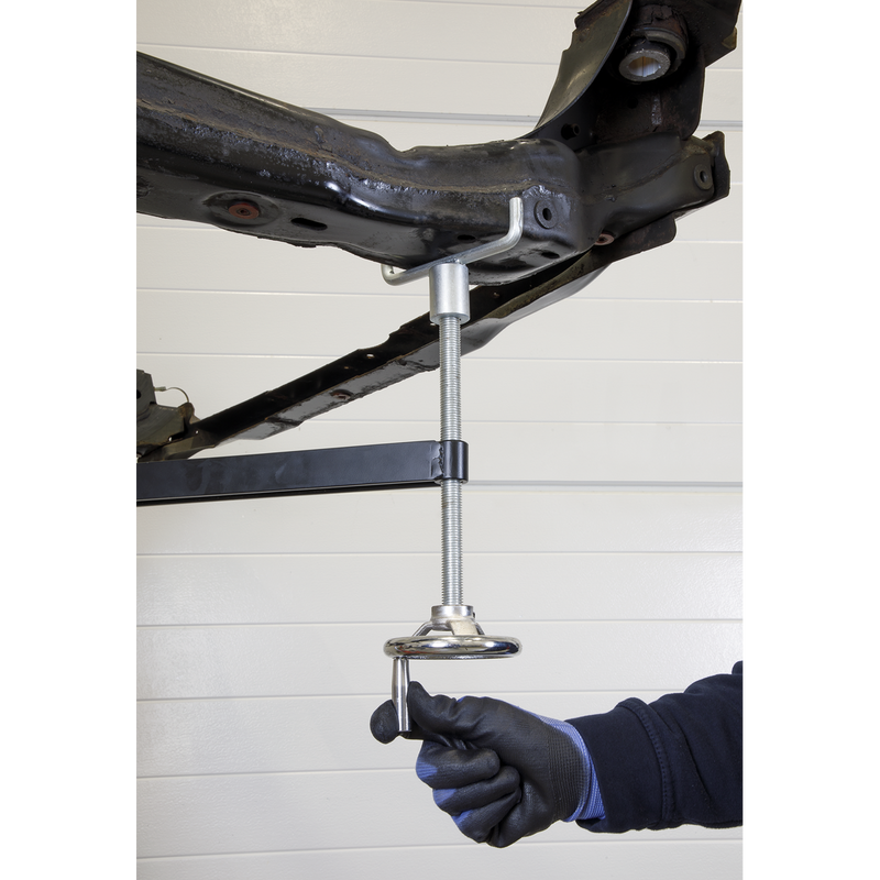 Sealey SFC500COMBO Subframe Cradle & 500kg Transmission Jack Combo