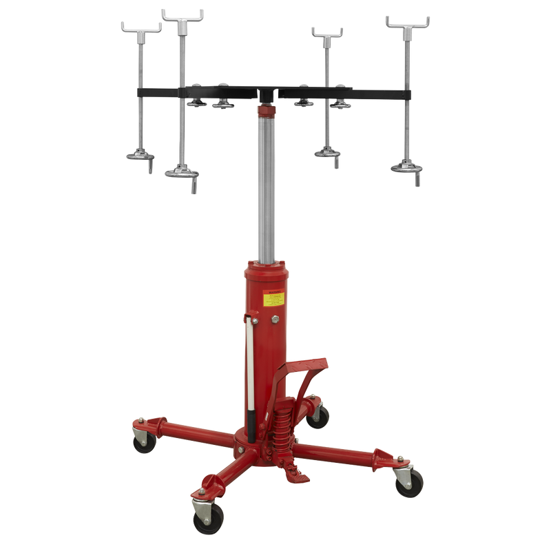 Sealey SFC500COMBO Subframe Cradle & 500kg Transmission Jack Combo