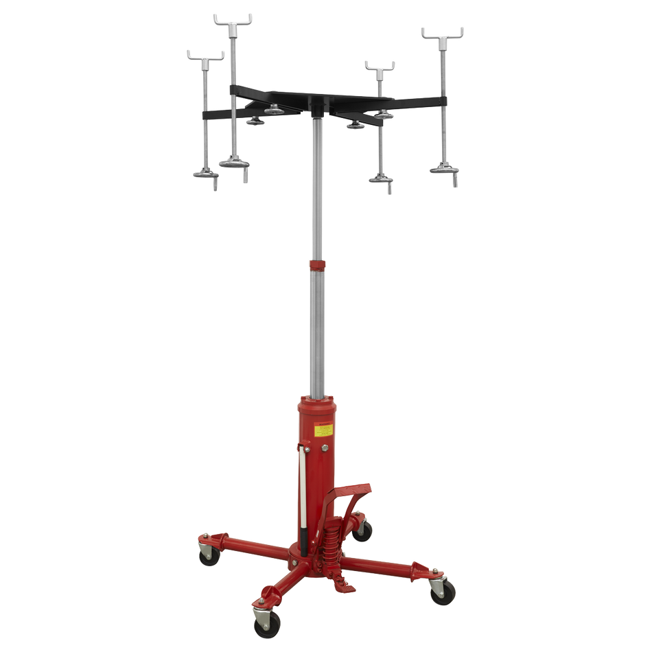 Sealey SFC500COMBO Subframe Cradle & 500kg Transmission Jack Combo