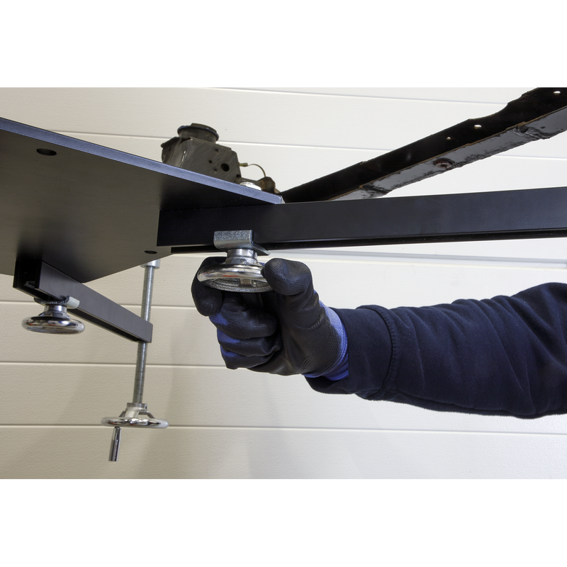 Sealey SFC800COMBO Subframe Cradle & 800kg Transmission Jack Combo