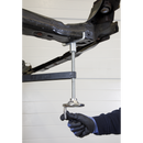 Sealey SFC800COMBO Subframe Cradle & 800kg Transmission Jack Combo