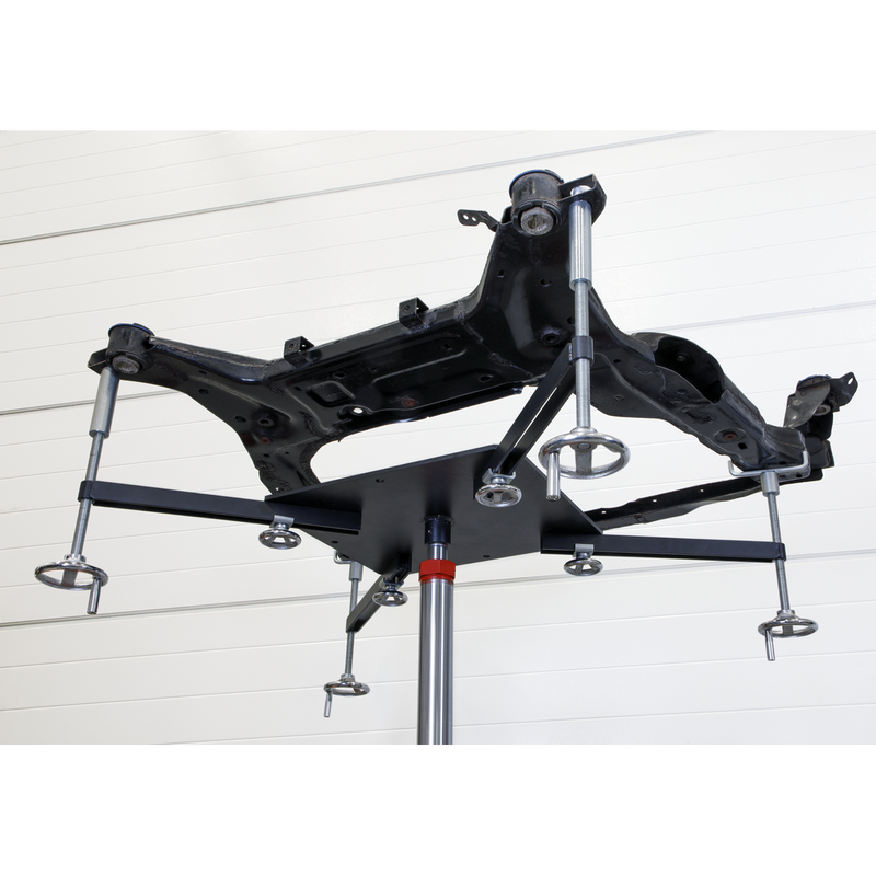 Sealey SFC800COMBO Subframe Cradle & 800kg Transmission Jack Combo