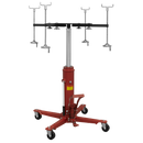 Sealey SFC800COMBO Subframe Cradle & 800kg Transmission Jack Combo