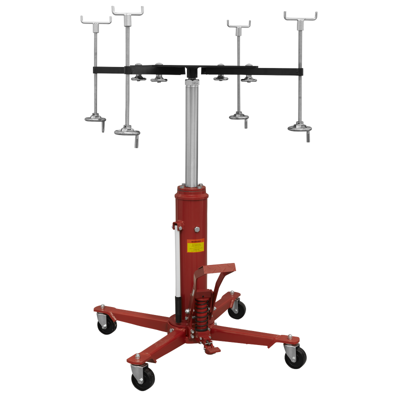 Sealey SFC800COMBO Subframe Cradle & 800kg Transmission Jack Combo