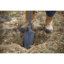 Sealey SFS01 Long Handled Fencing Spade 1200mm