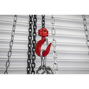 Sealey SG1000KITG Portable Adjustable Gantry Crane with Geared Trolley Combo 1 Tonne