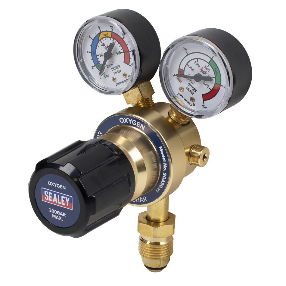 Sealey SGA30 Oxygen Regulator