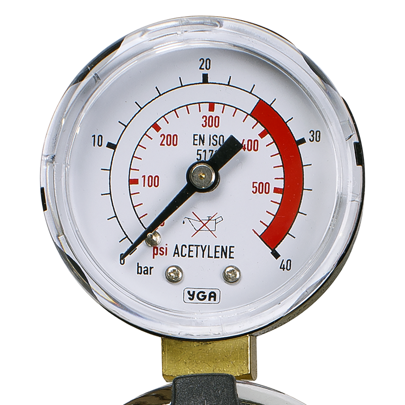 Sealey SGA40 Acetylene Regulator