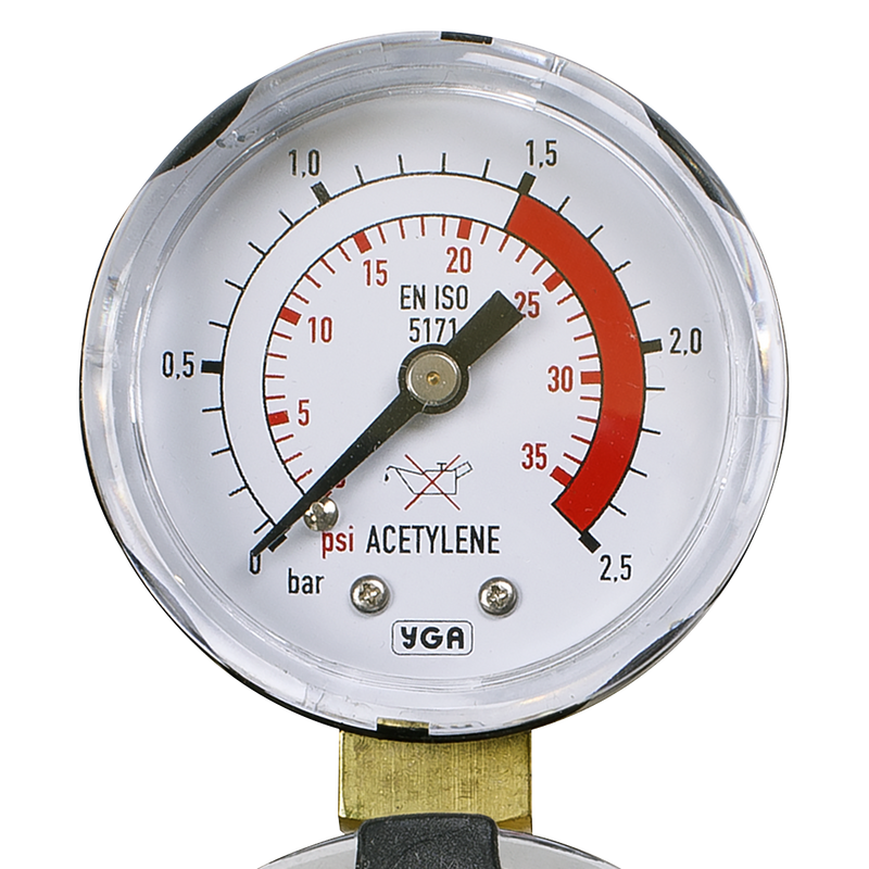 Sealey SGA40 Acetylene Regulator
