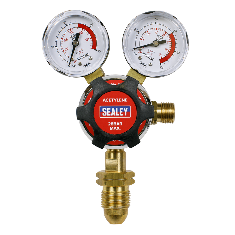 Sealey SGA40 Acetylene Regulator