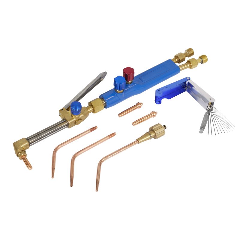 Sealey SGA60 Oxy Acetylene Welding/Cutting Torch Set