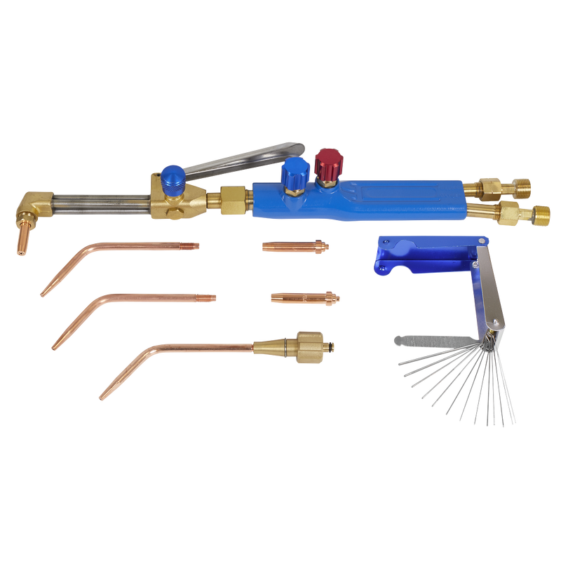 Sealey SGA60 Oxy Acetylene Welding/Cutting Torch Set
