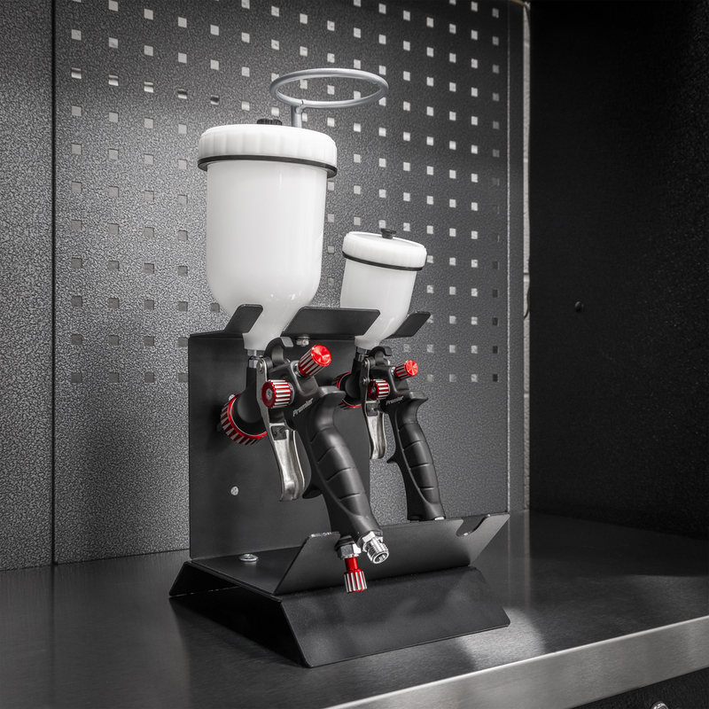 Sealey SH05 Spray Gun & Filter Holder 2 Gun Capacity