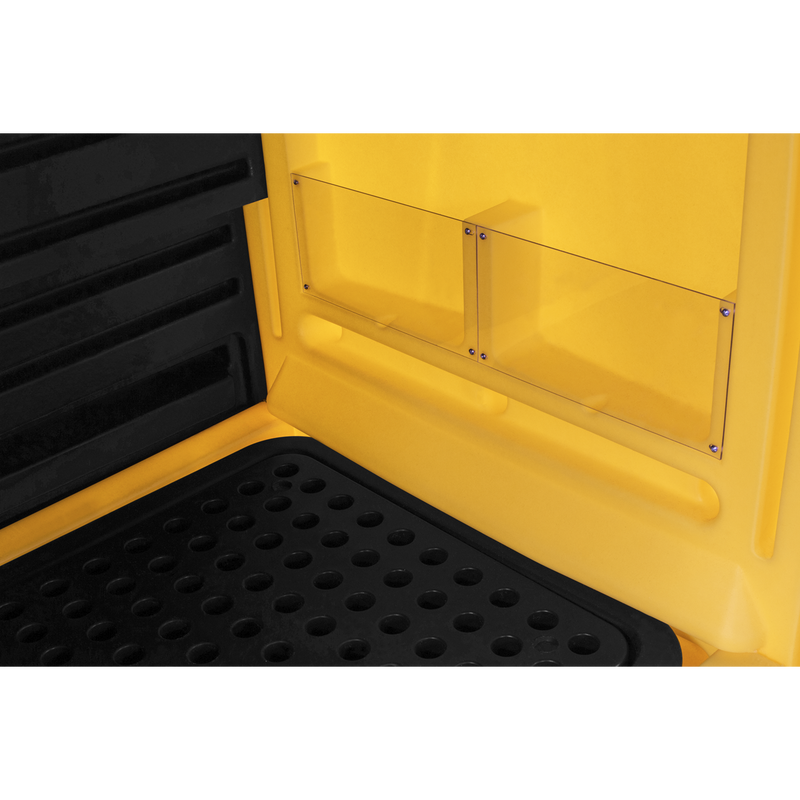 Sealey SJ1001 2 Drum Barrel Bund with Hardcover 250L Capacity