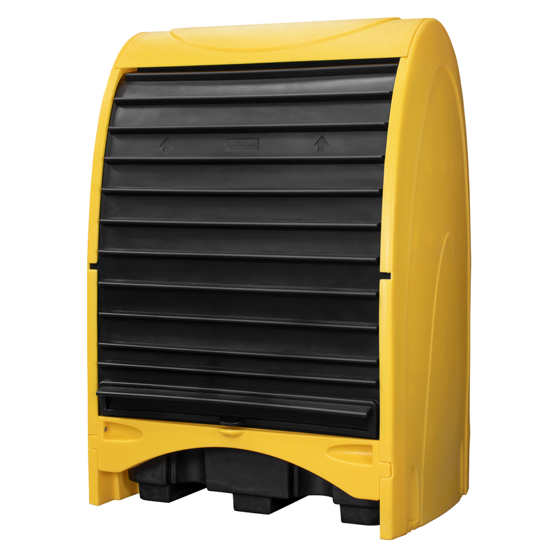 Sealey SJ1001 2 Drum Barrel Bund with Hardcover 250L Capacity