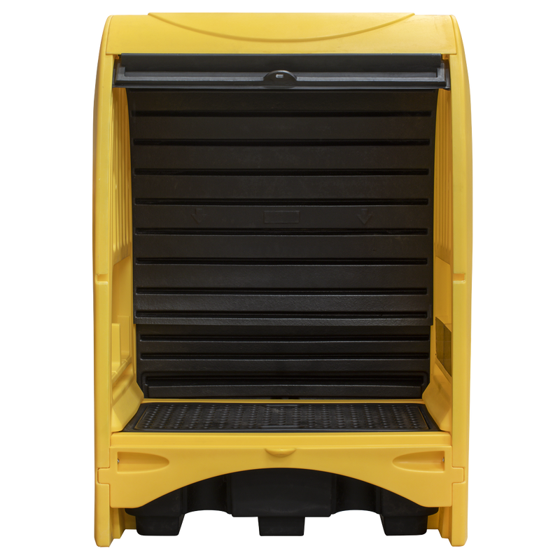 Sealey SJ1001 2 Drum Barrel Bund with Hardcover 250L Capacity