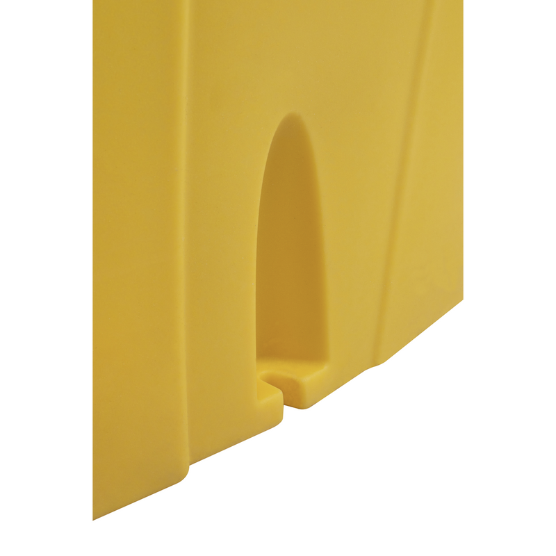 Sealey SJ1010 4 Drum Spill Pallet with Hardcover 485L Capacity