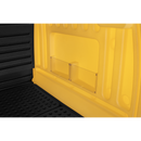 Sealey SJ1010 4 Drum Spill Pallet with Hardcover 485L Capacity