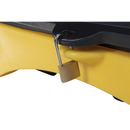 Sealey SJ1010 4 Drum Spill Pallet with Hardcover 485L Capacity