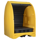 Sealey SJ1010 4 Drum Spill Pallet with Hardcover 485L Capacity