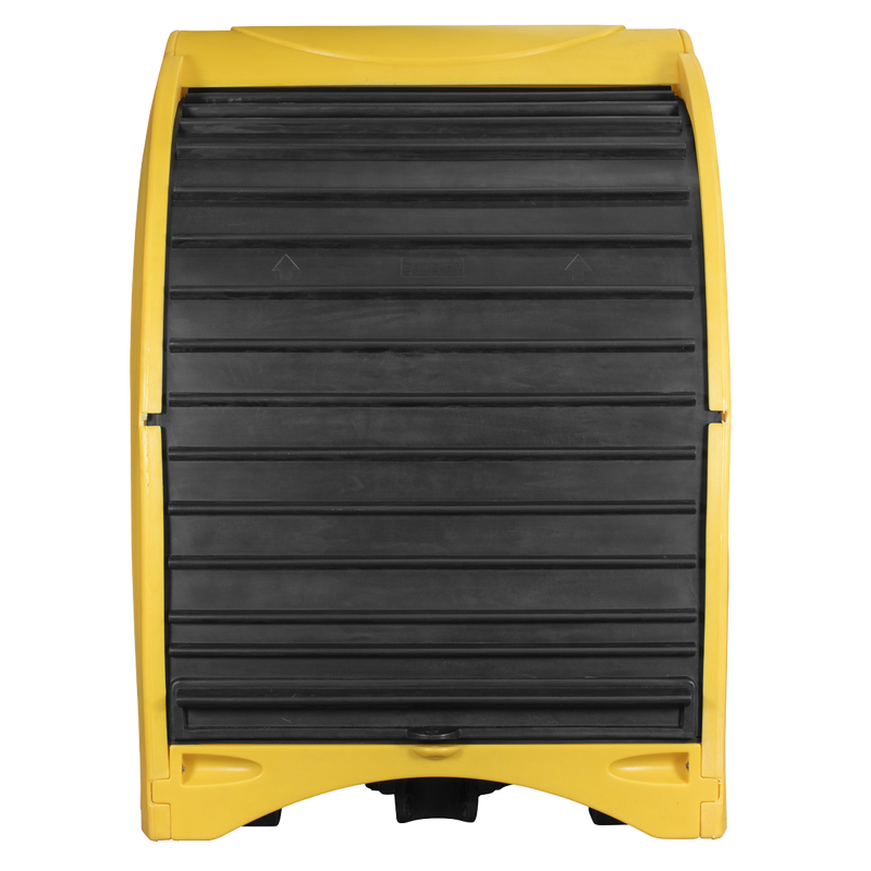 Sealey SJ1010 4 Drum Spill Pallet with Hardcover 485L Capacity