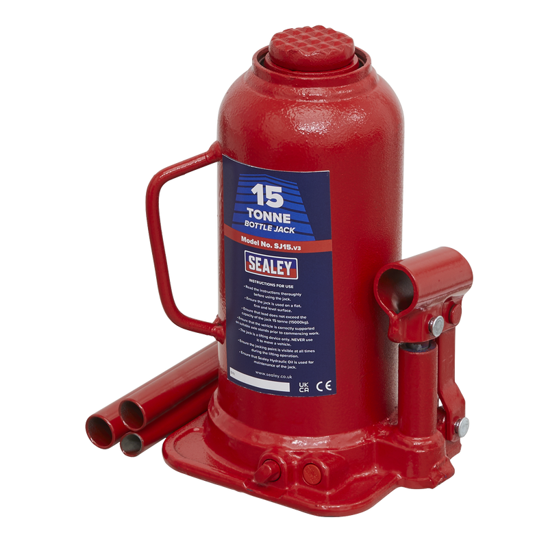 Sealey JS1COMBO4 Jack Stand Deal 3 Tonne