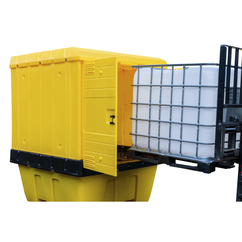 Sealey SJ5101 IBC Barrel Bund with Weathertight Hardcover