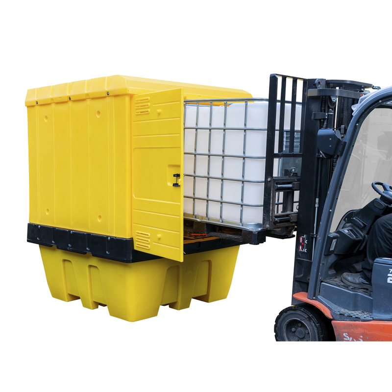 Sealey SJ5101 IBC Barrel Bund with Weathertight Hardcover