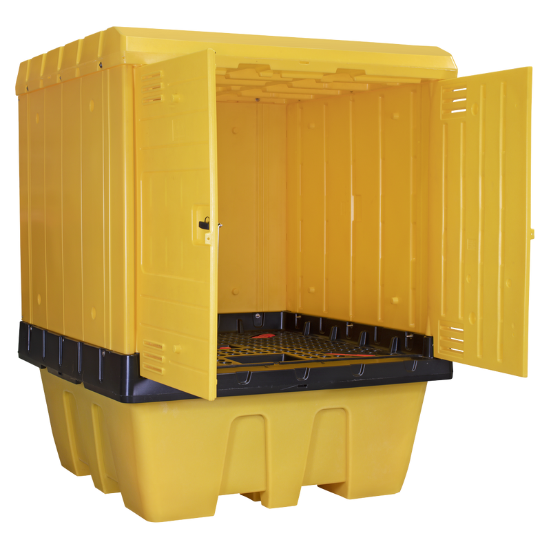 Sealey SJ5101 IBC Barrel Bund with Weathertight Hardcover