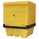 Sealey SJ5101 IBC Barrel Bund with Weathertight Hardcover