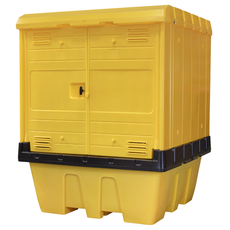 Sealey SJ5101 IBC Barrel Bund with Weathertight Hardcover