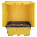 Sealey SJ5101 IBC Barrel Bund with Weathertight Hardcover