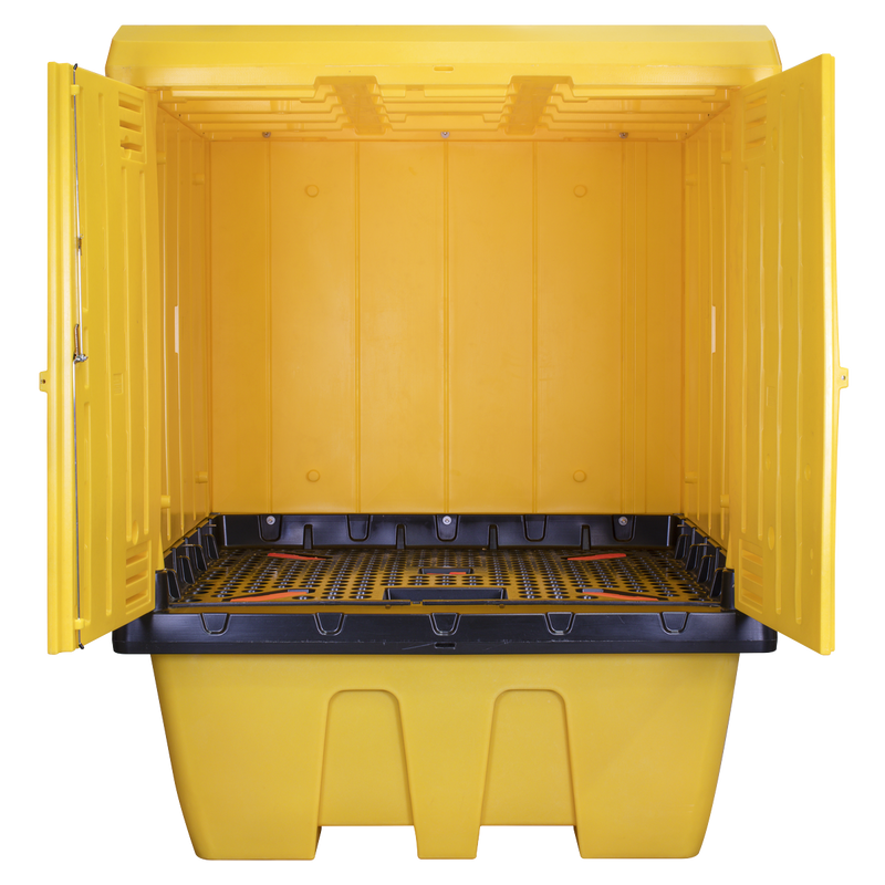 Sealey SJ5101 IBC Barrel Bund with Weathertight Hardcover