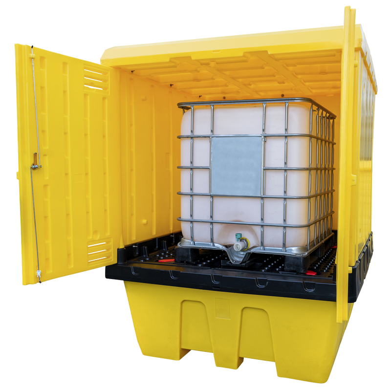 Sealey SJ5101 IBC Barrel Bund with Weathertight Hardcover