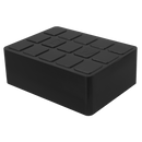 Sealey SJBEX.A02 Rubber Support Block for Viking Jacking Beams 60mm