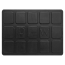 Sealey SJBEX.A02 Rubber Support Block for Viking Jacking Beams 60mm