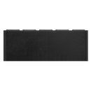 Sealey SJBEX.A02 Rubber Support Block for Viking Jacking Beams 60mm