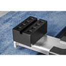 Sealey SJBEX.A03 Slotted Rubber Support Block for Viking Jacking Beams 80mm