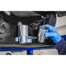 Sealey SJBEX2000S Viking Jacking Beam 2 Tonne with 1.5m Extending Arms