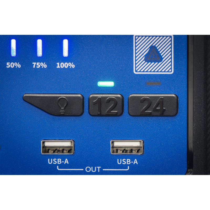 Sealey SL36S 3500A 12/24V Lithium Jump Starter Power Pack