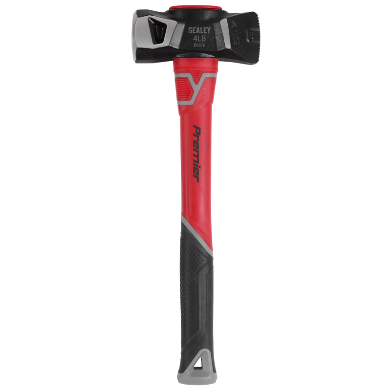 Sealey SLHG041 Premier Short Handle Sledge Hammer 4lb